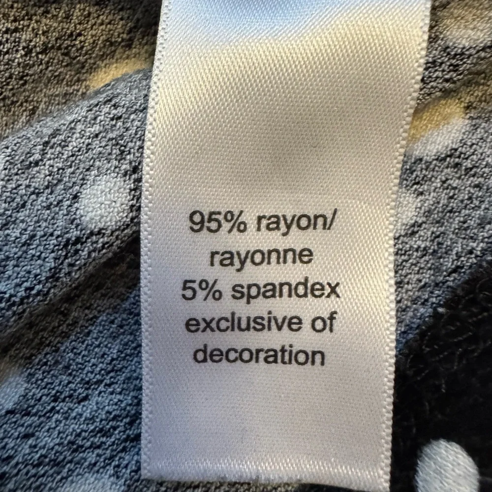 Maurices Black & White Polka Dot Lace-Trim Tank (Plus Size, 1, Women) - Picture 5 of 9